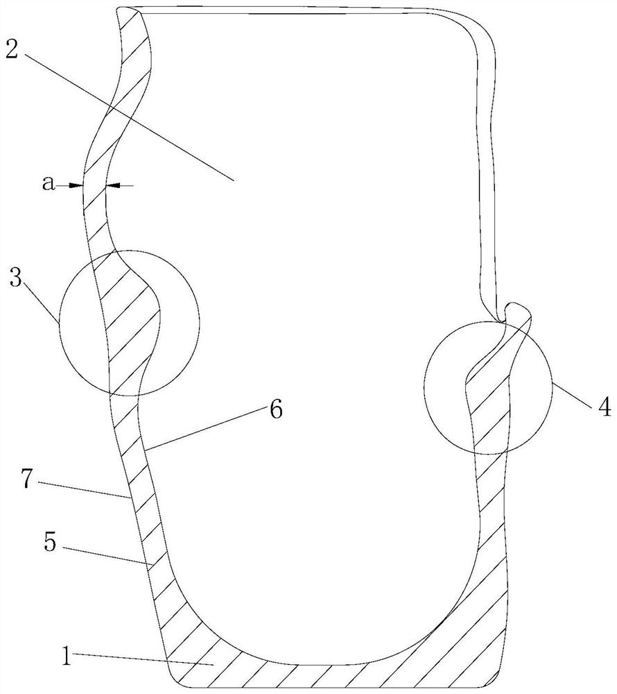 A kind of 3D printing lower limb prosthesis socket bushing and its making method