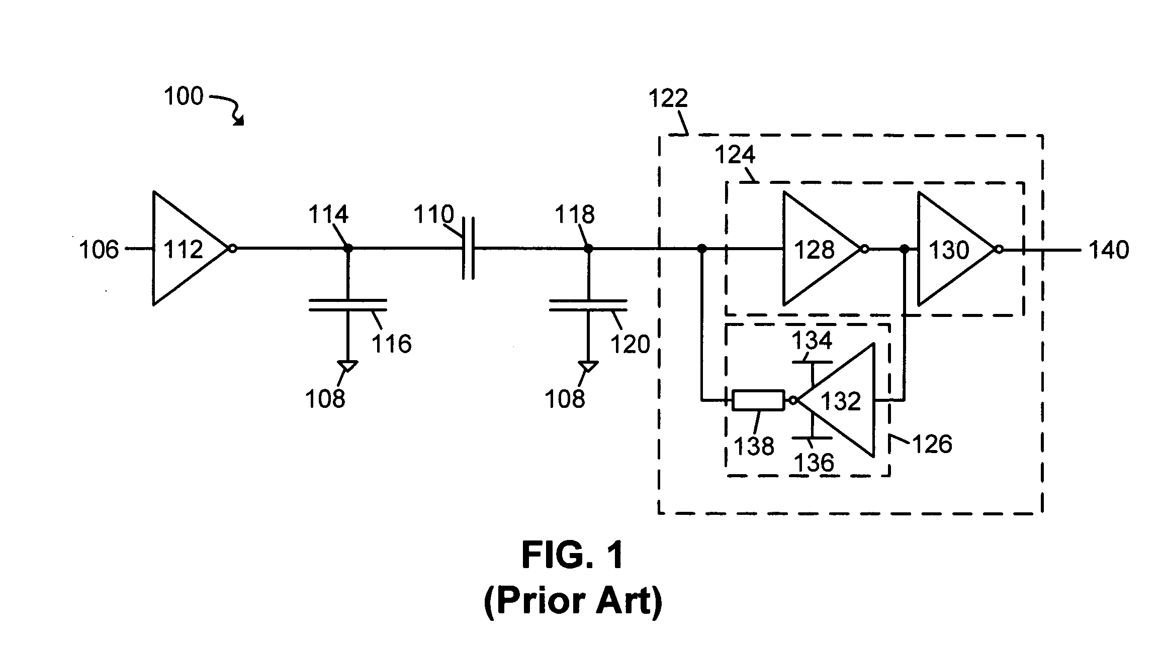 Floating input amplifier for capacitively coupled communication