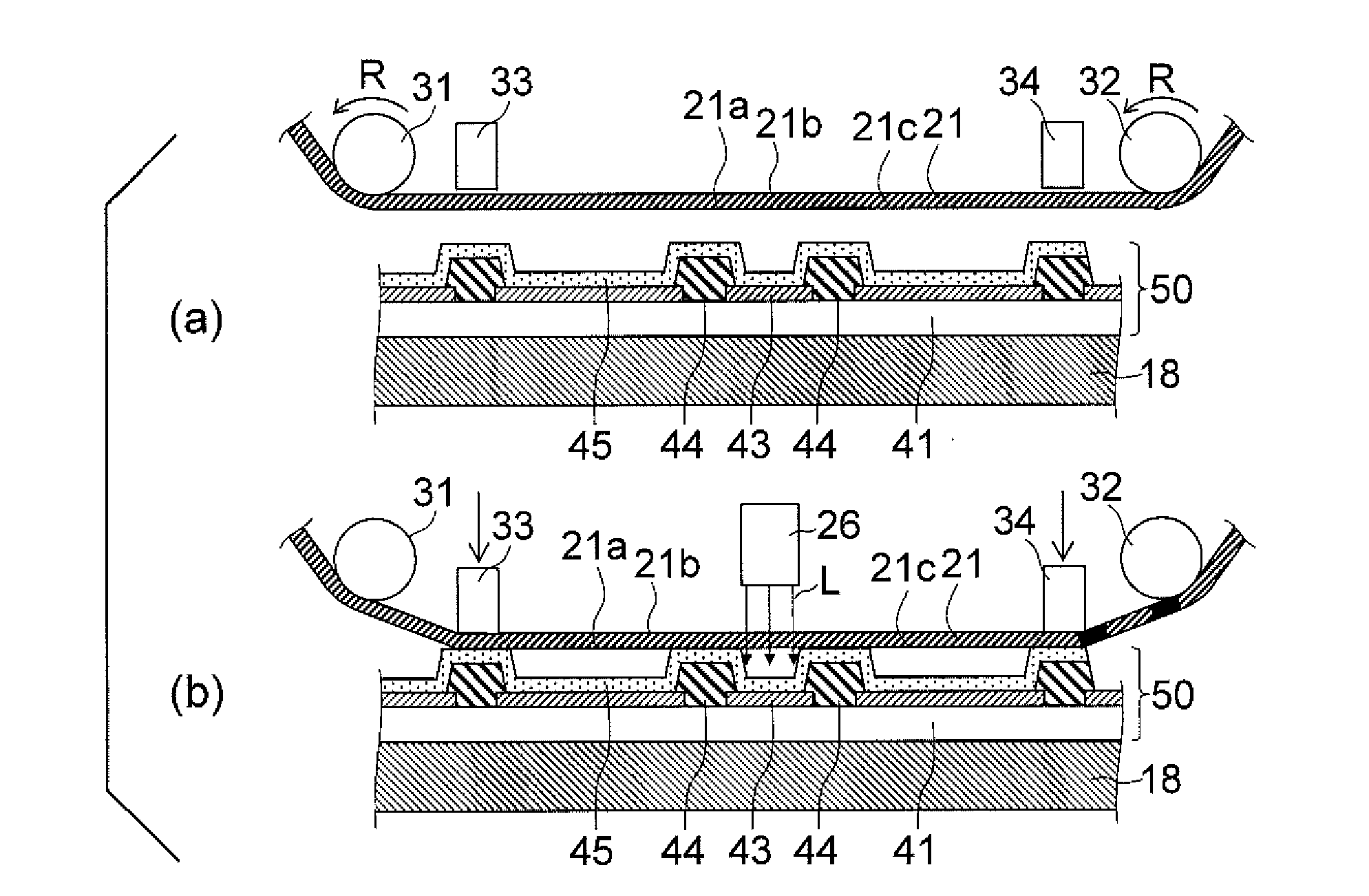 Element manufacturing method and element manufacturing apparatus