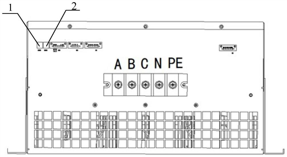 Operation method and system of low-voltage reactive compensation series-parallel system