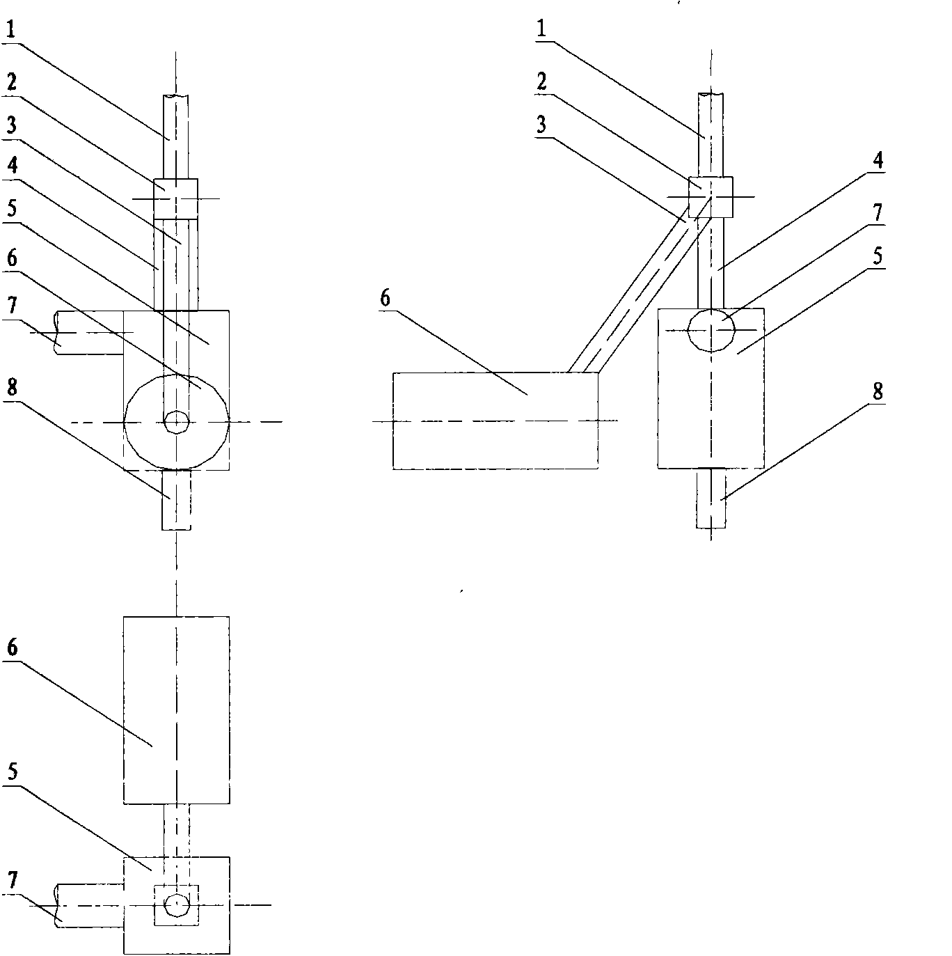 Ash-slag cooling and sorting device and circulating fluidized bed boiler using same