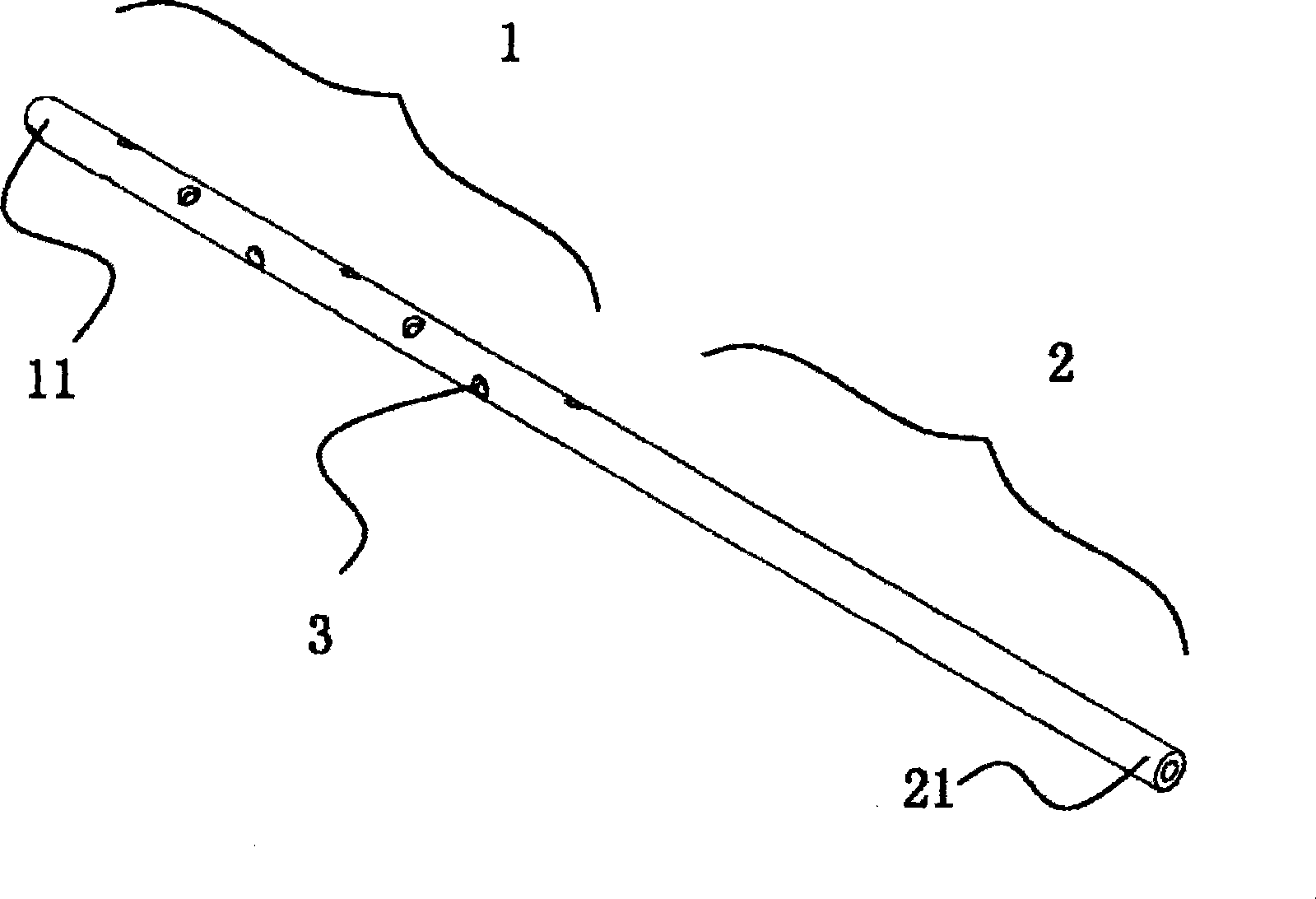 Negative-pressure drainage tube