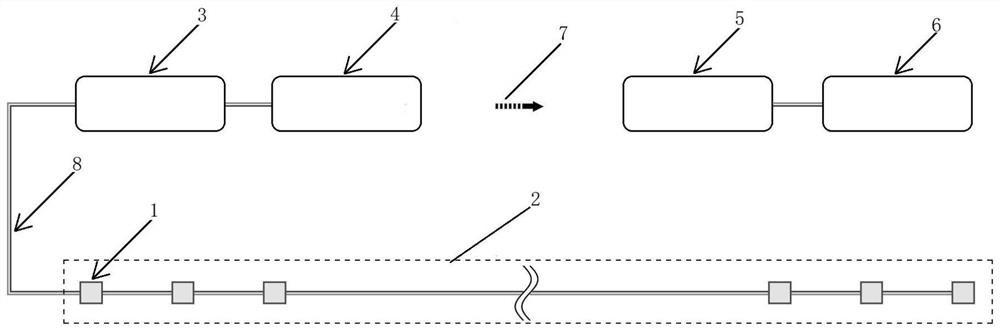 Pressure water pipeline leakage detection/monitoring system and method and medium