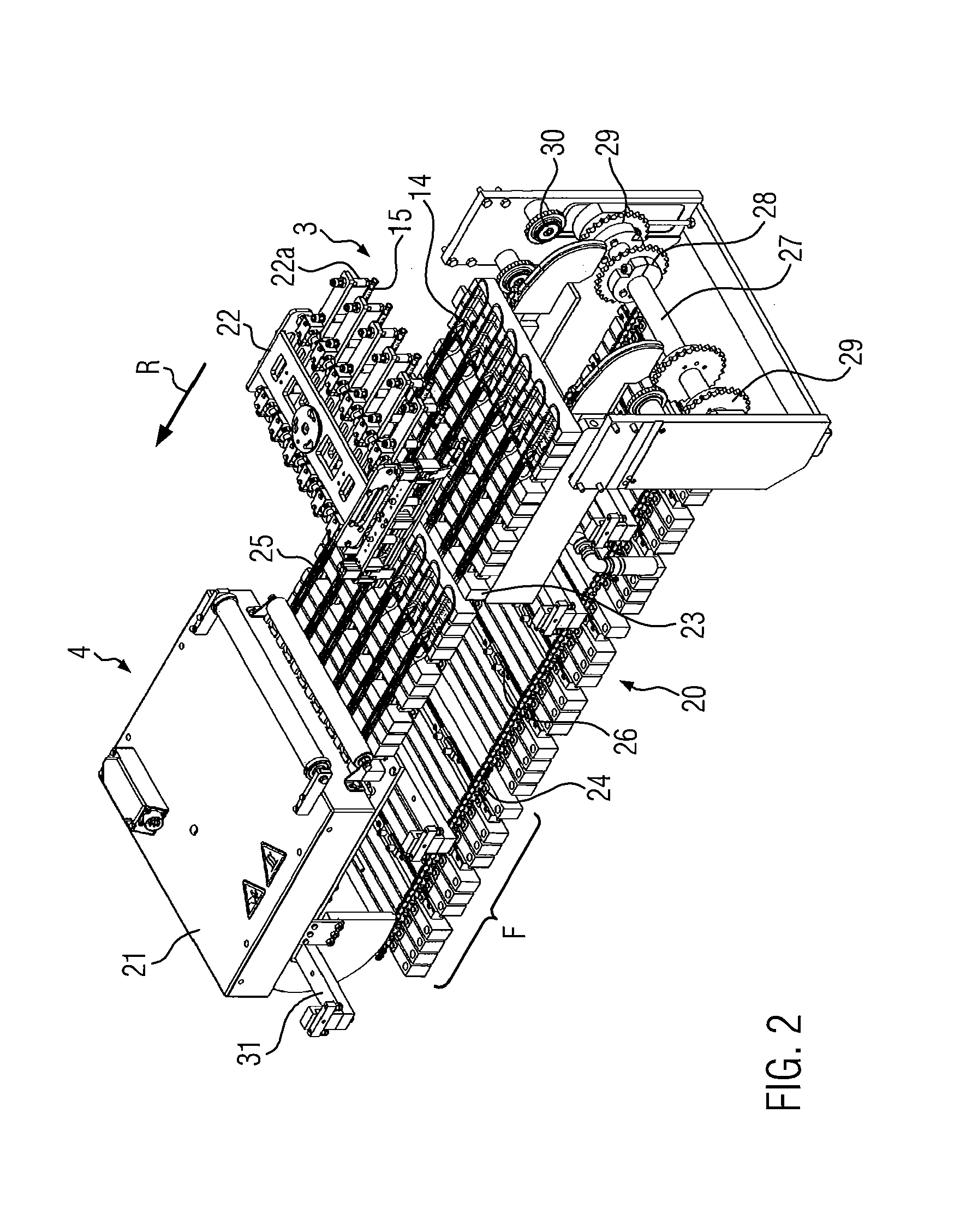 Thermoform packaging machine and method