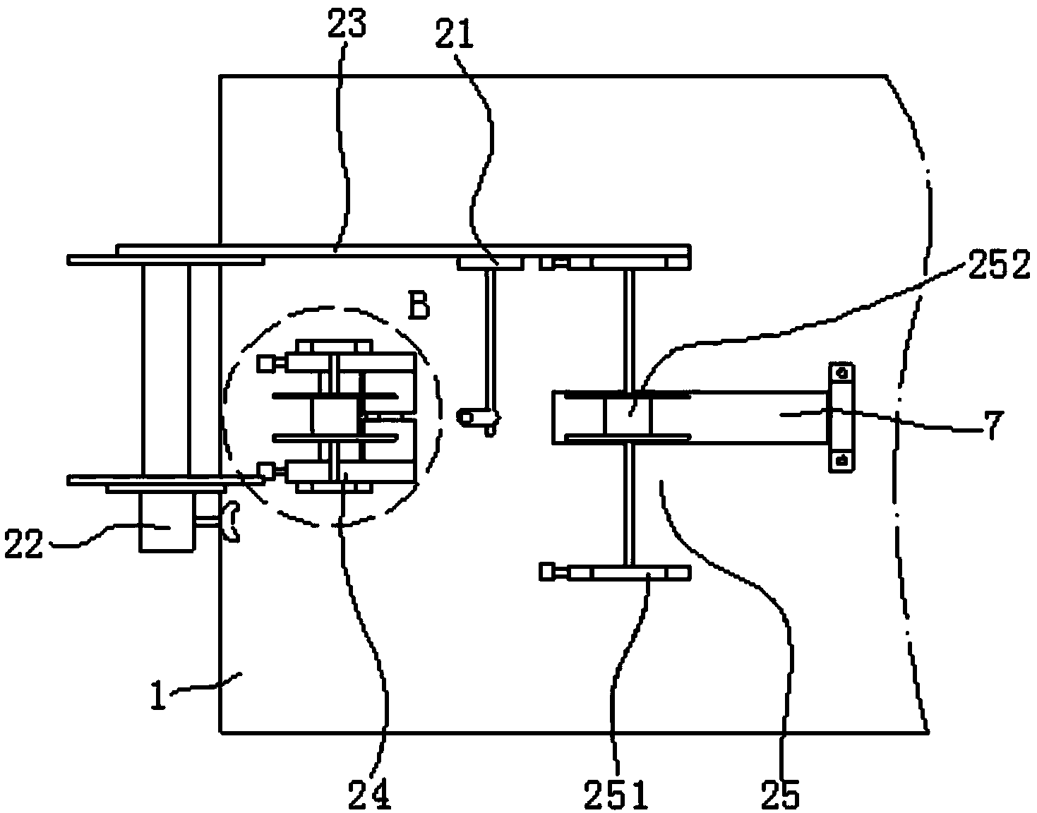 Fully-automatic rope head welding device