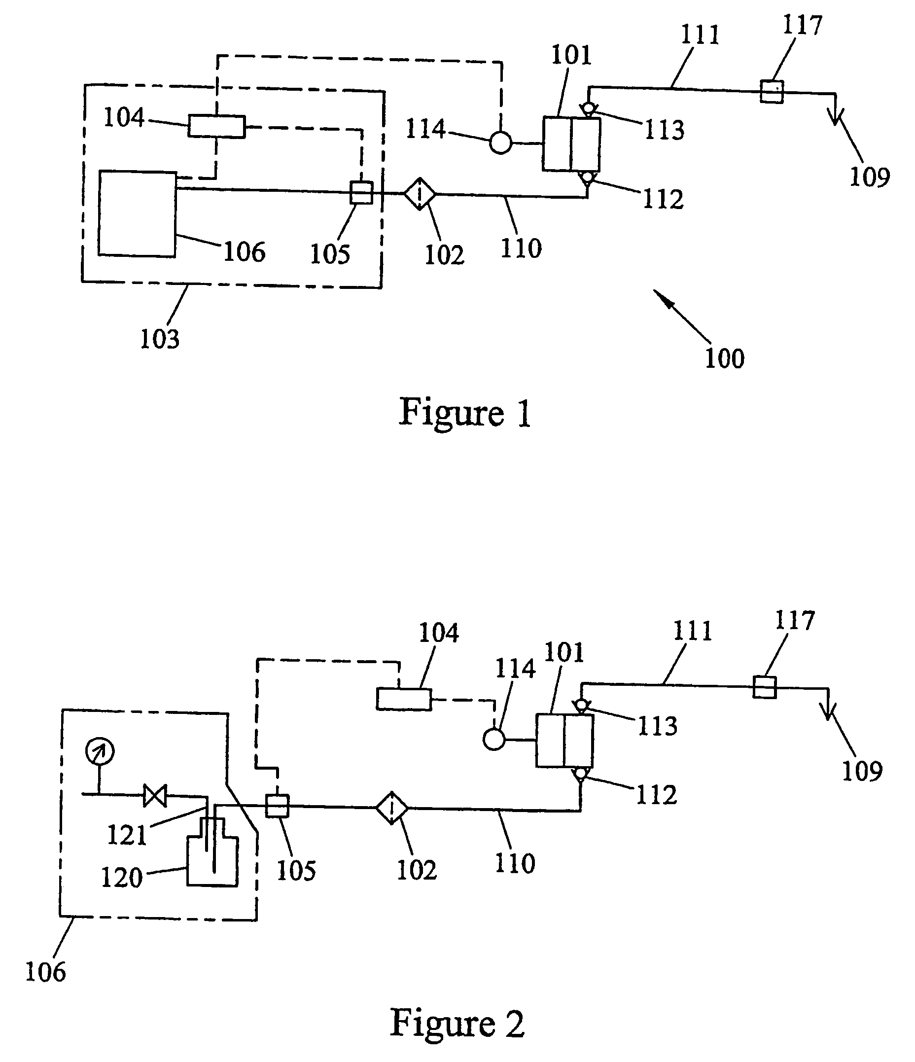 Liquids dispensing systems and methods