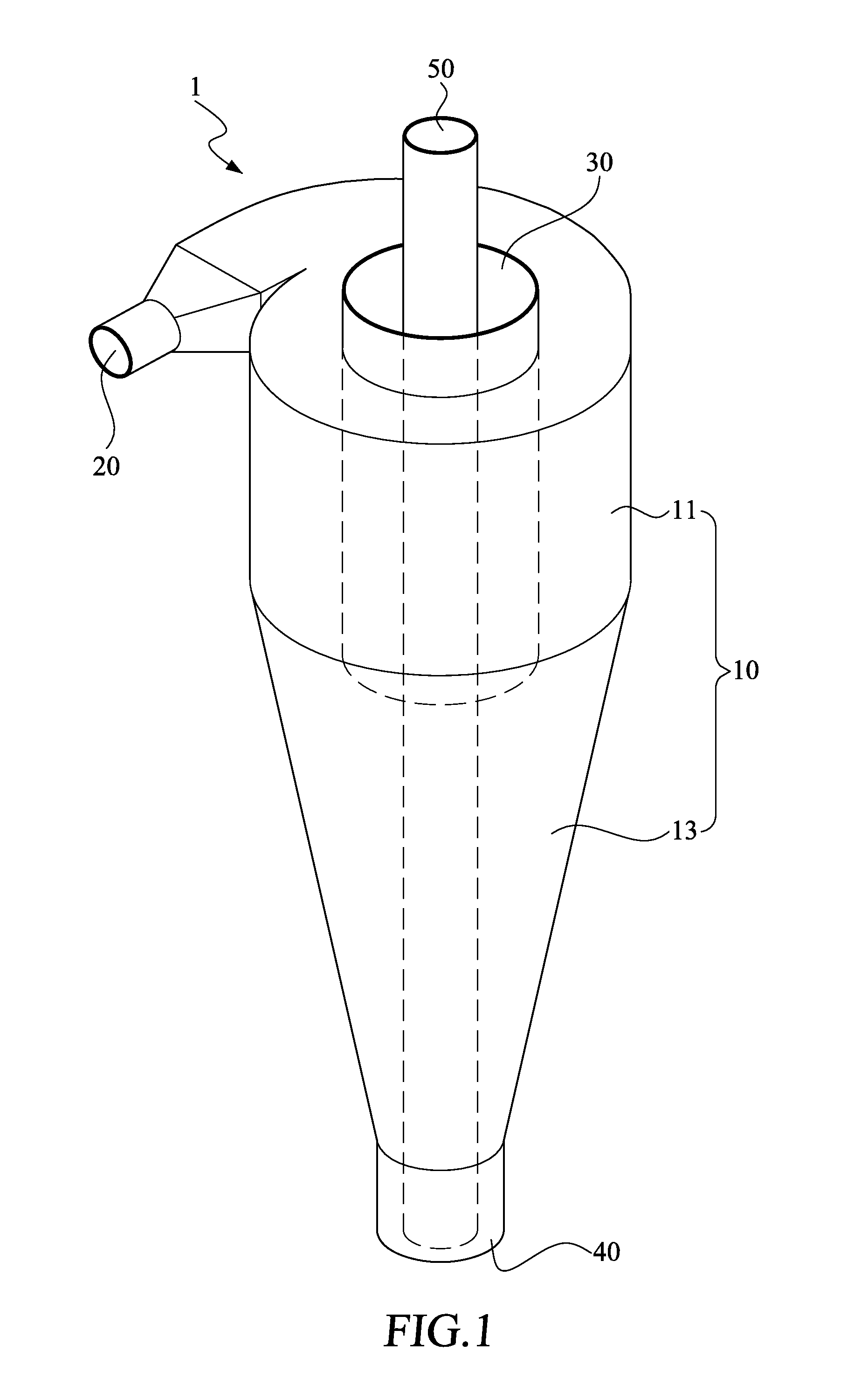 Hydrocyclone separator