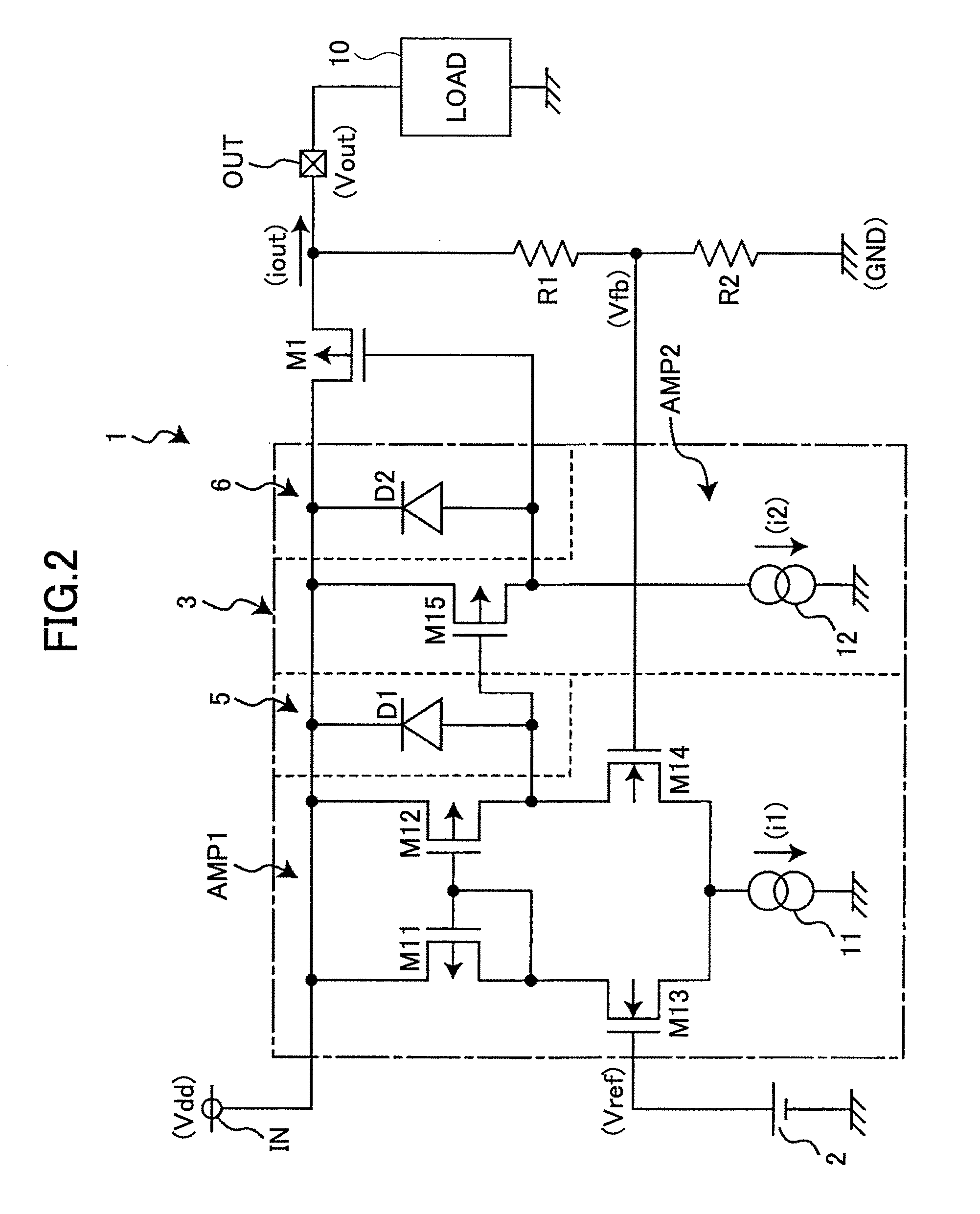 Operational amplifier circuit, constant voltage circuit using the same, and apparatus using the constant voltage circuit