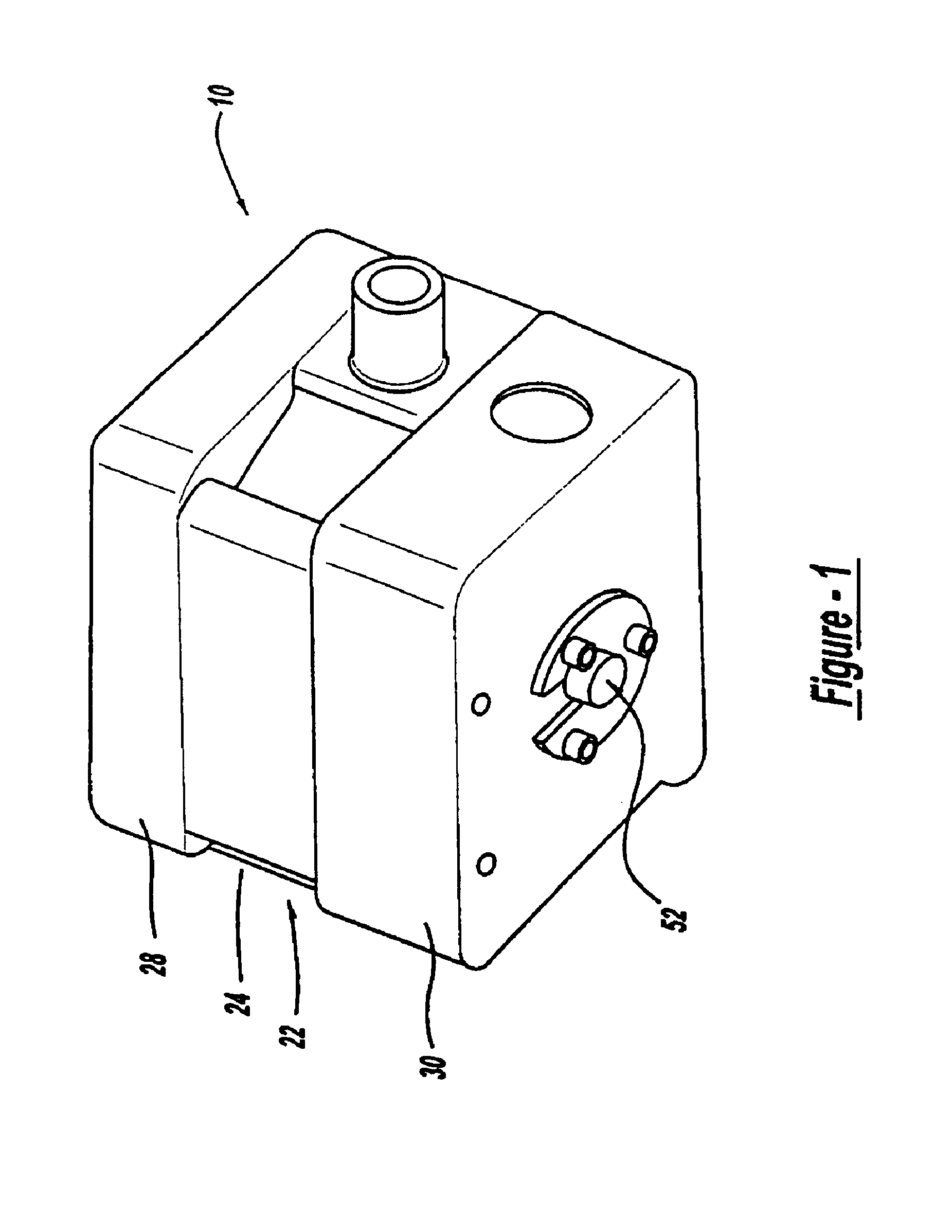 Variable displacement vane pump with variable target regulator