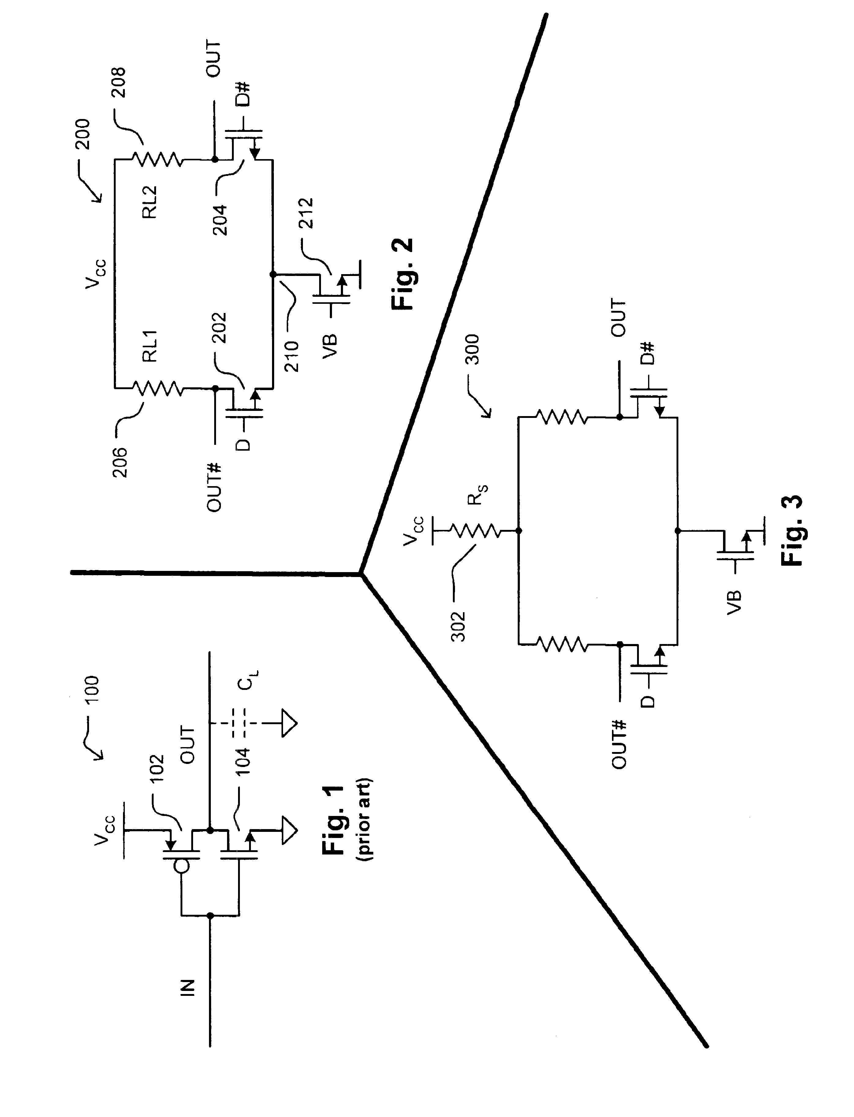 Current-controlled CMOS circuit using higher voltage supply in low voltage CMOS process