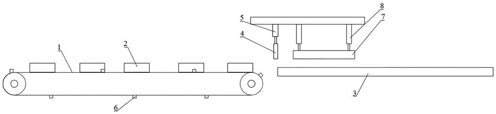 Precise and rapid shear process of building profile