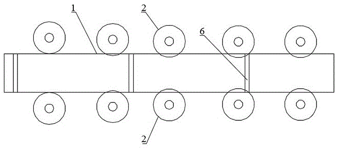 Precise and rapid shear process of building profile