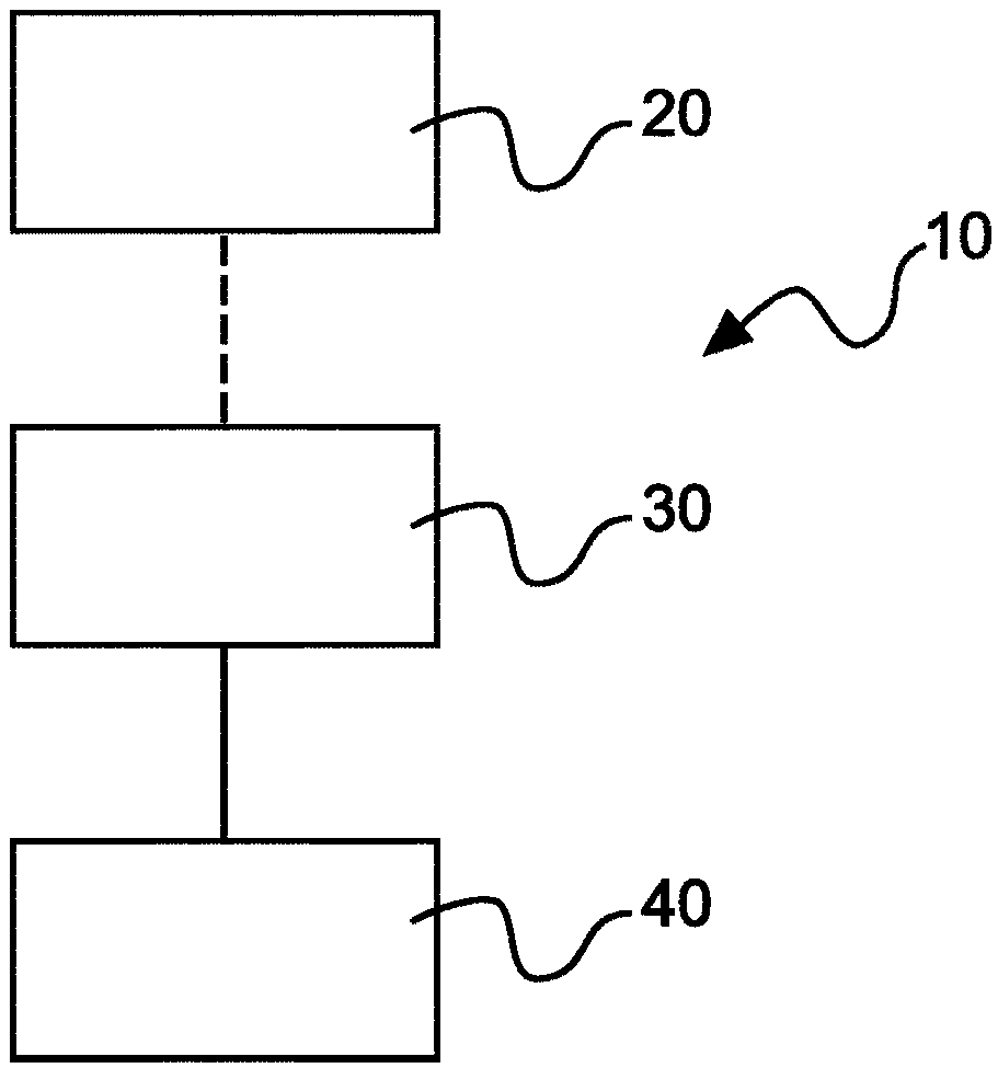 Apparatus for determining an effective energy spectrum of an X-ray tube