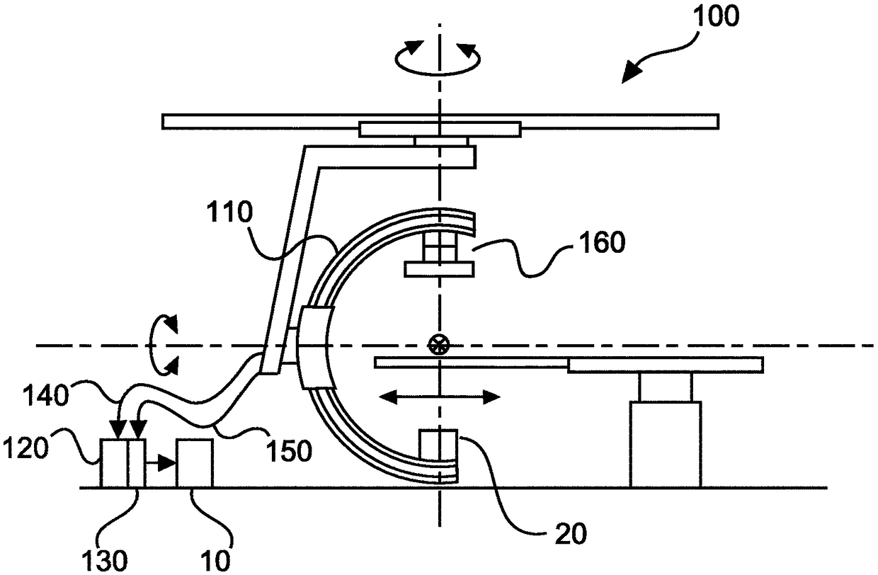 Apparatus for determining an effective energy spectrum of an X-ray tube