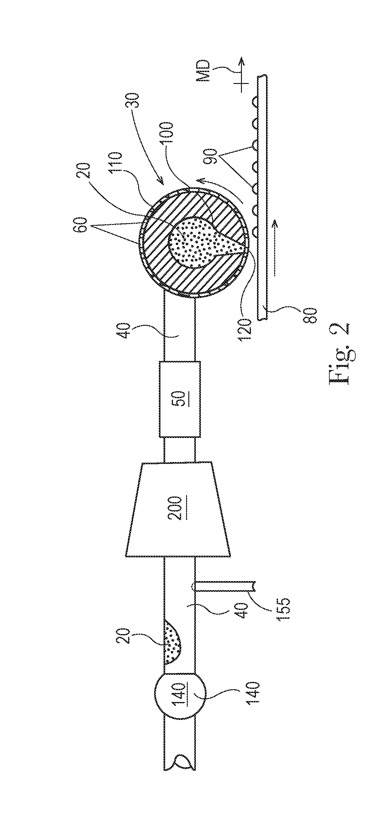 Apparatus and process for forming particles