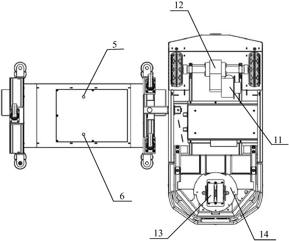 Movable microwave moisture detector