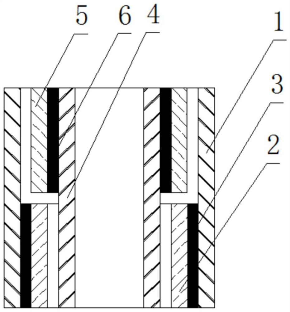 Sleeve-to-embedded electric field coupling mechanism and its ec-wpt system