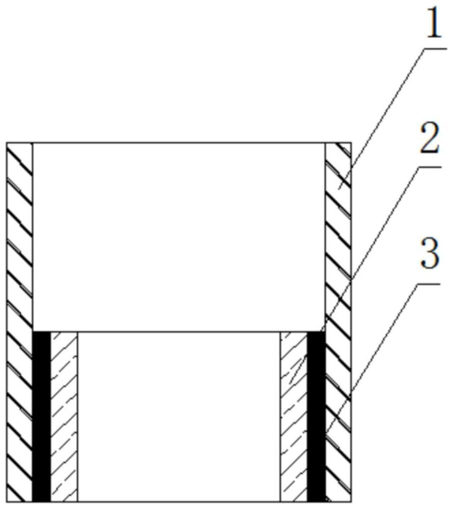 Sleeve-to-embedded electric field coupling mechanism and its ec-wpt system