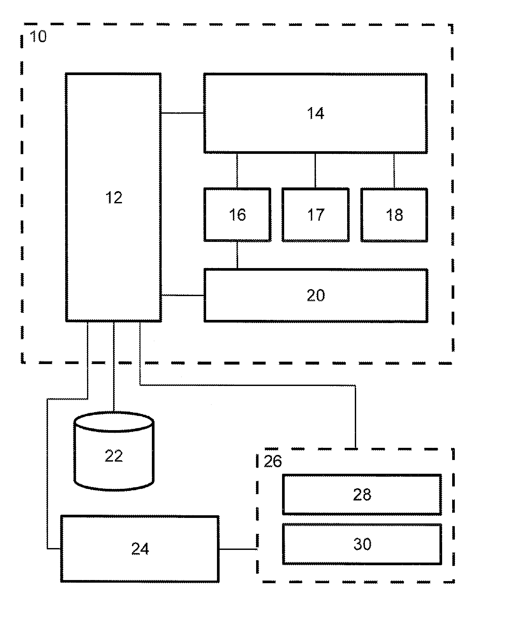 Device and method for measuring tire parameters of a vehicle