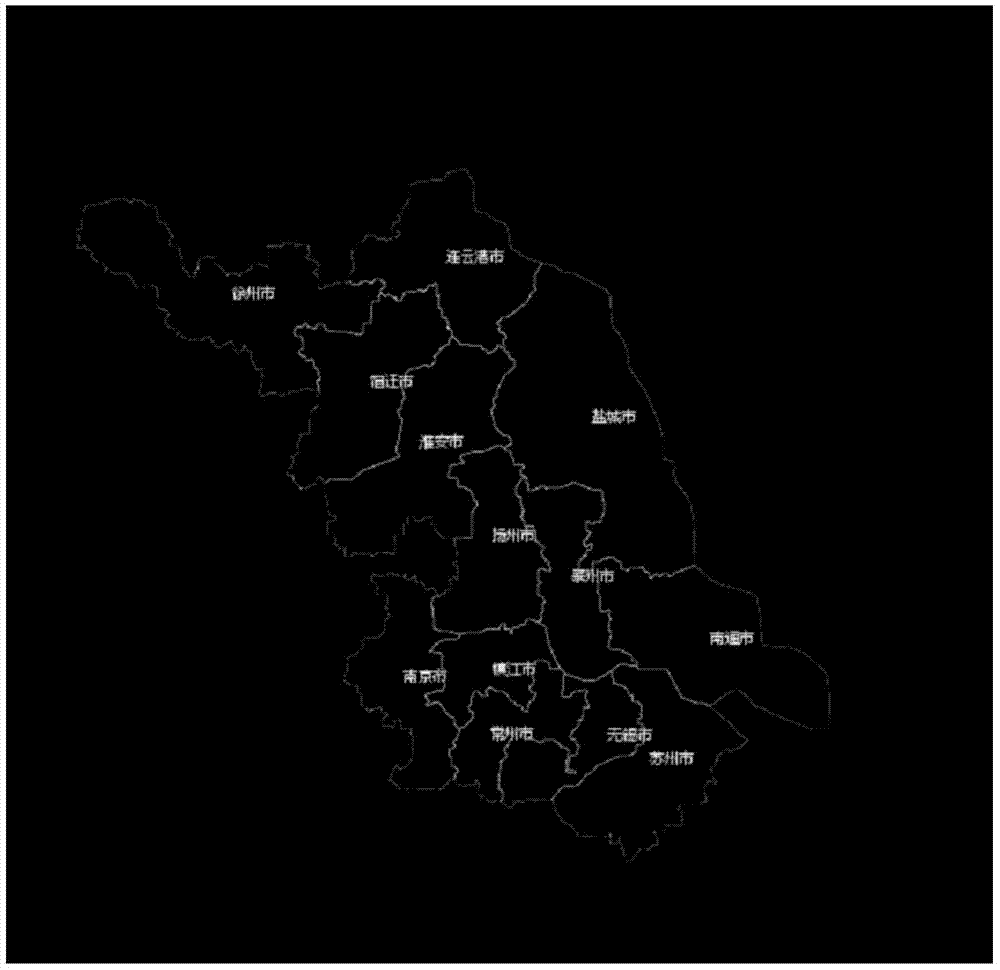 A visualization method for massive location check-in data