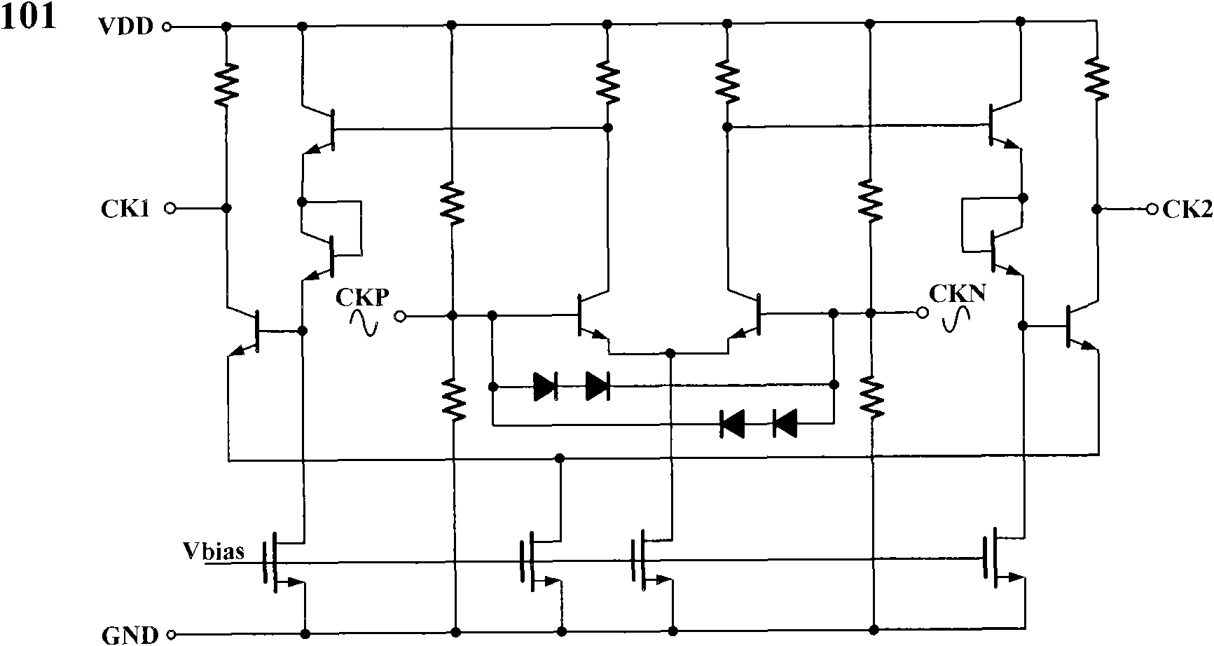 Clock adjustment circuit and adjustment method for clock circuit