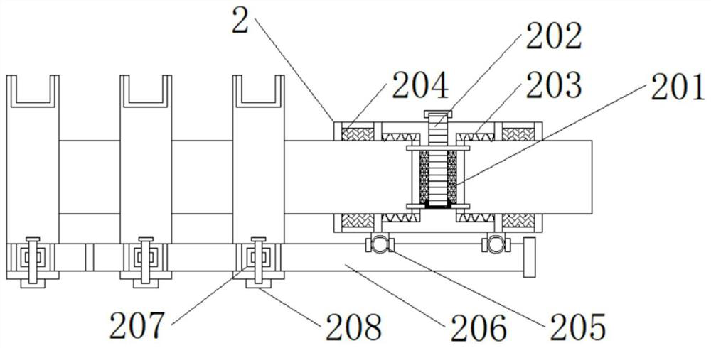 A non-cracking high-strength double-wall corrugated pipe