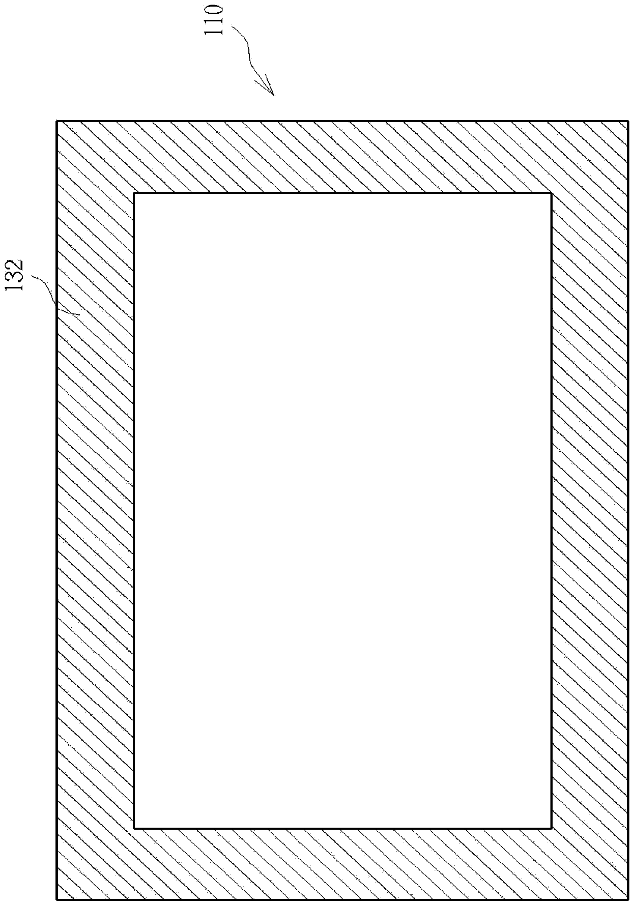 Touch display panel module and assembly method thereof