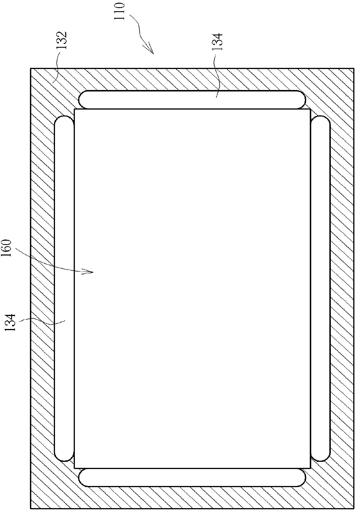 Touch display panel module and assembly method thereof