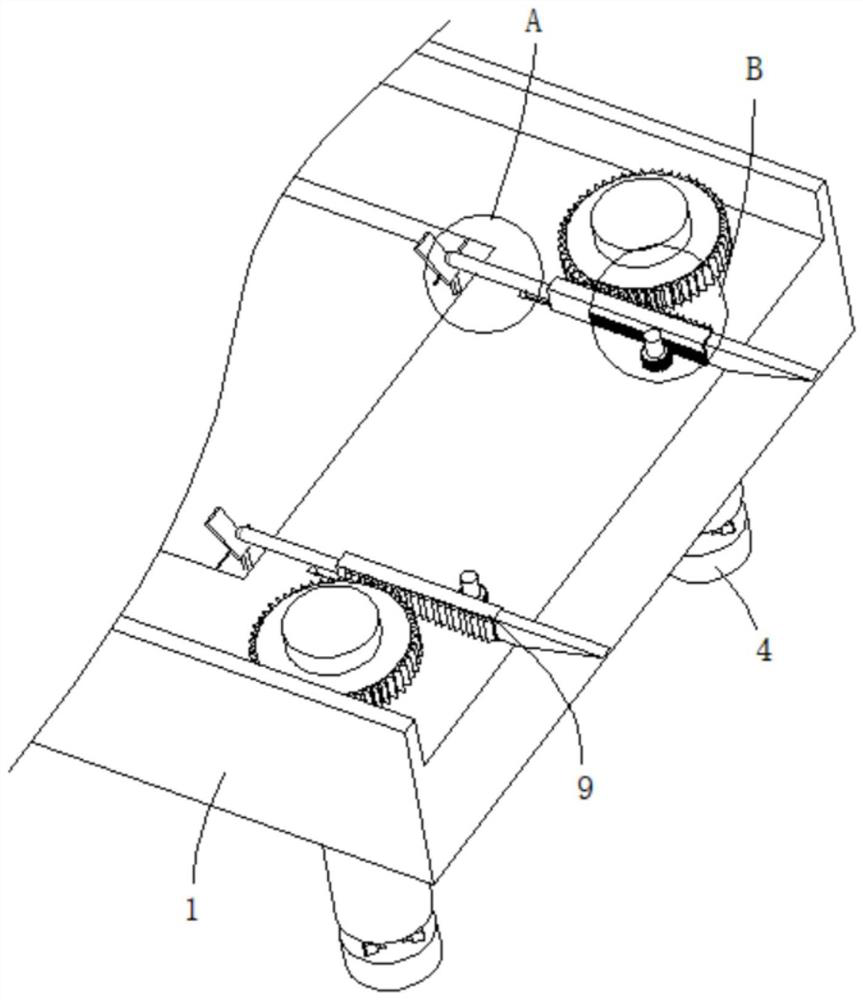 Plastic injection mold and injection molding method