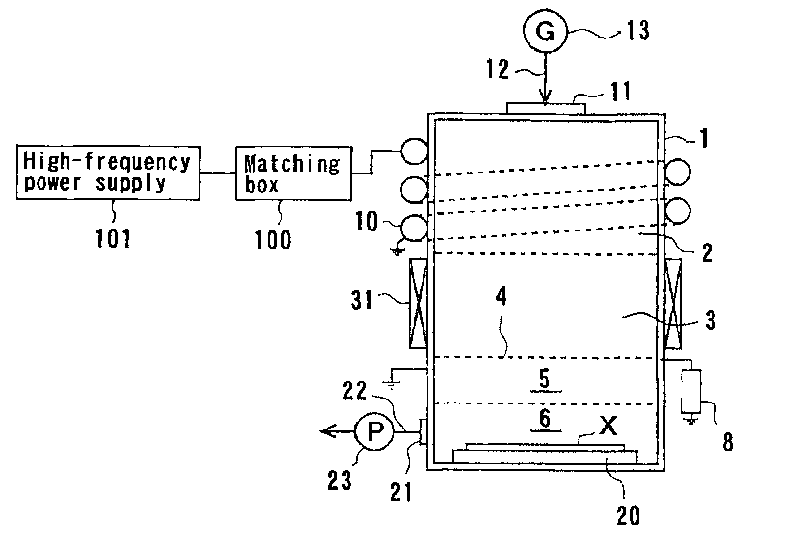 Neutral particle beam processing apparatus