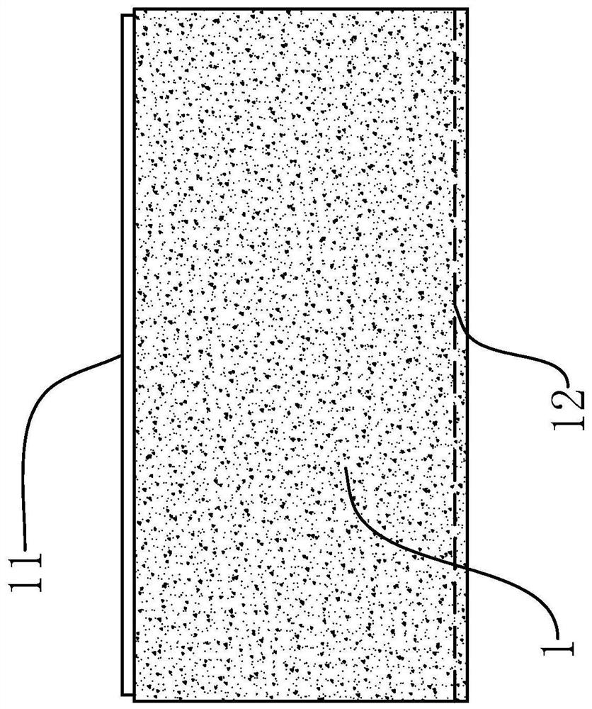 Reinforced concrete block, wall formed by masonry and masonry method