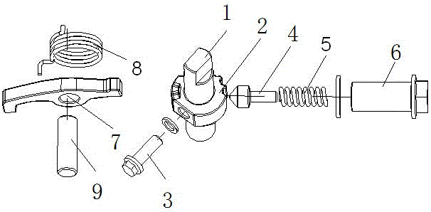 a parking mechanism