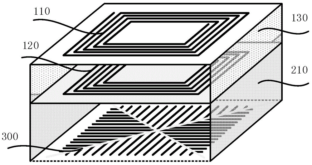 On-chip integrated transformer