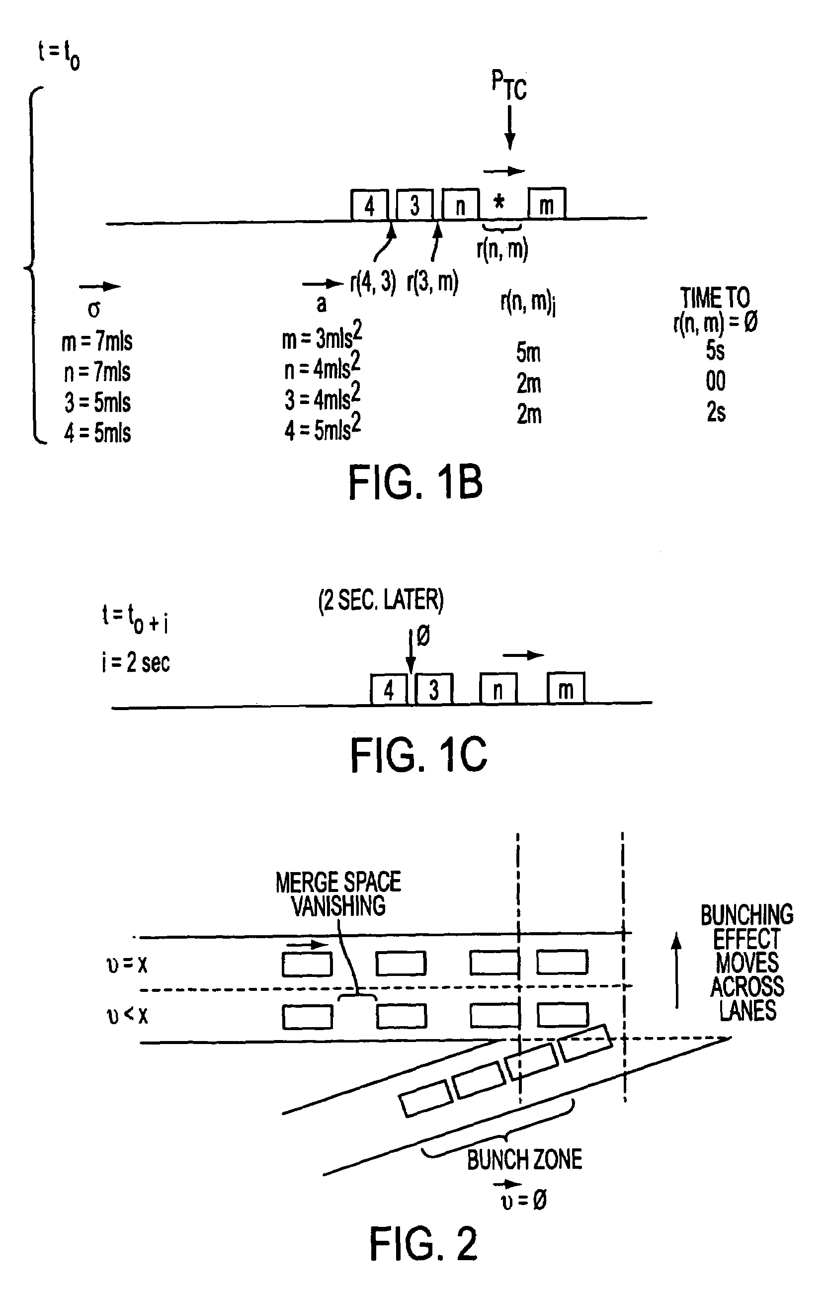 Traffic control systems for vehicle spacing to dissipate traffic gridlock
