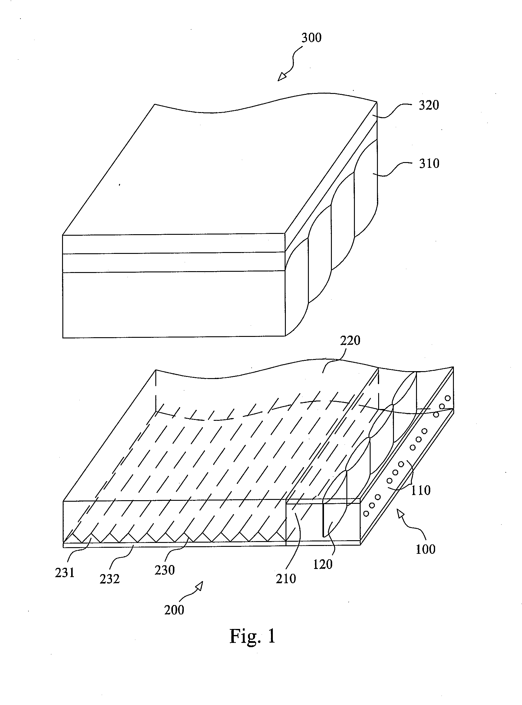 Color separation system