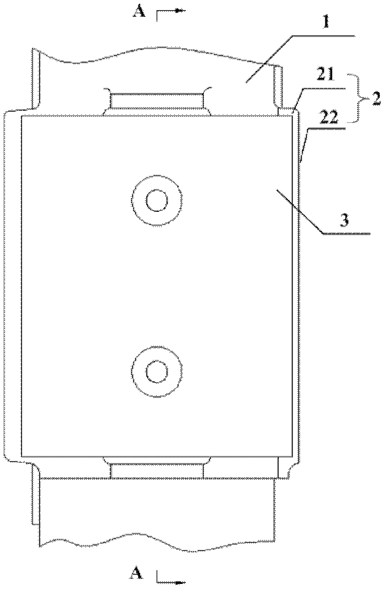 Column wearing plate, steering frame and railway truck