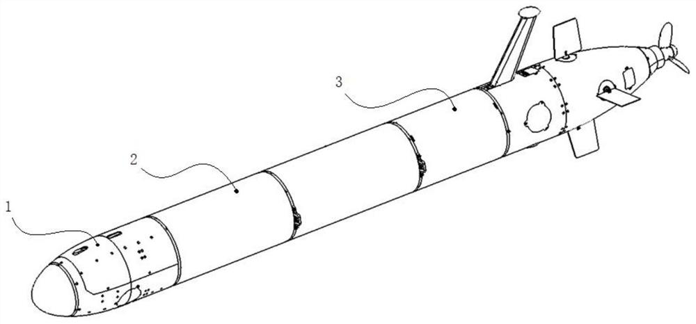 Acoustic observation autonomous underwater vehicle