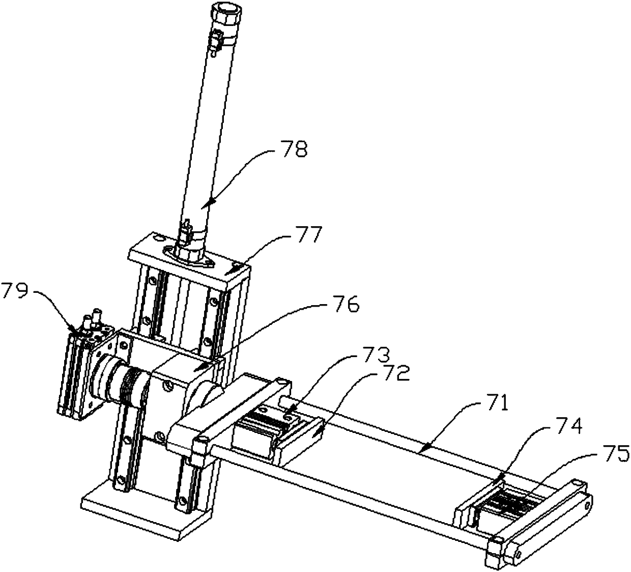 A linear automatic bezel assembly line system for tableware production