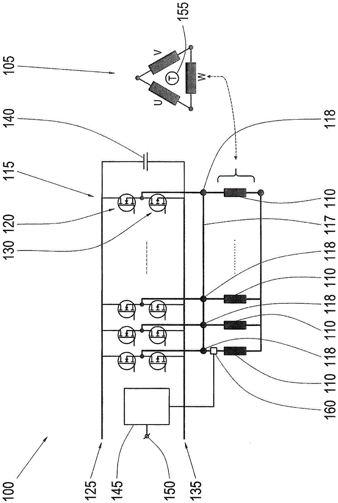 Control of rotating field machine