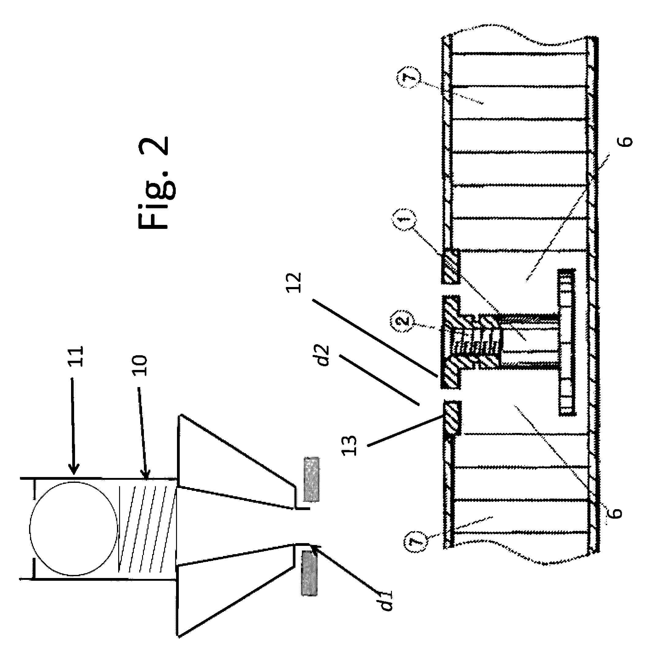 Method and apparatus for adhesion of inserts