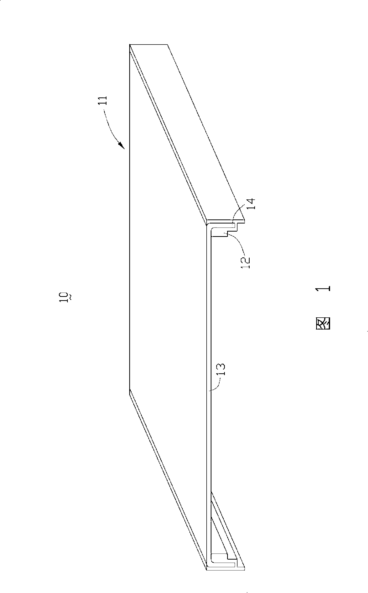 Thermoplastic composite structure and producing method
