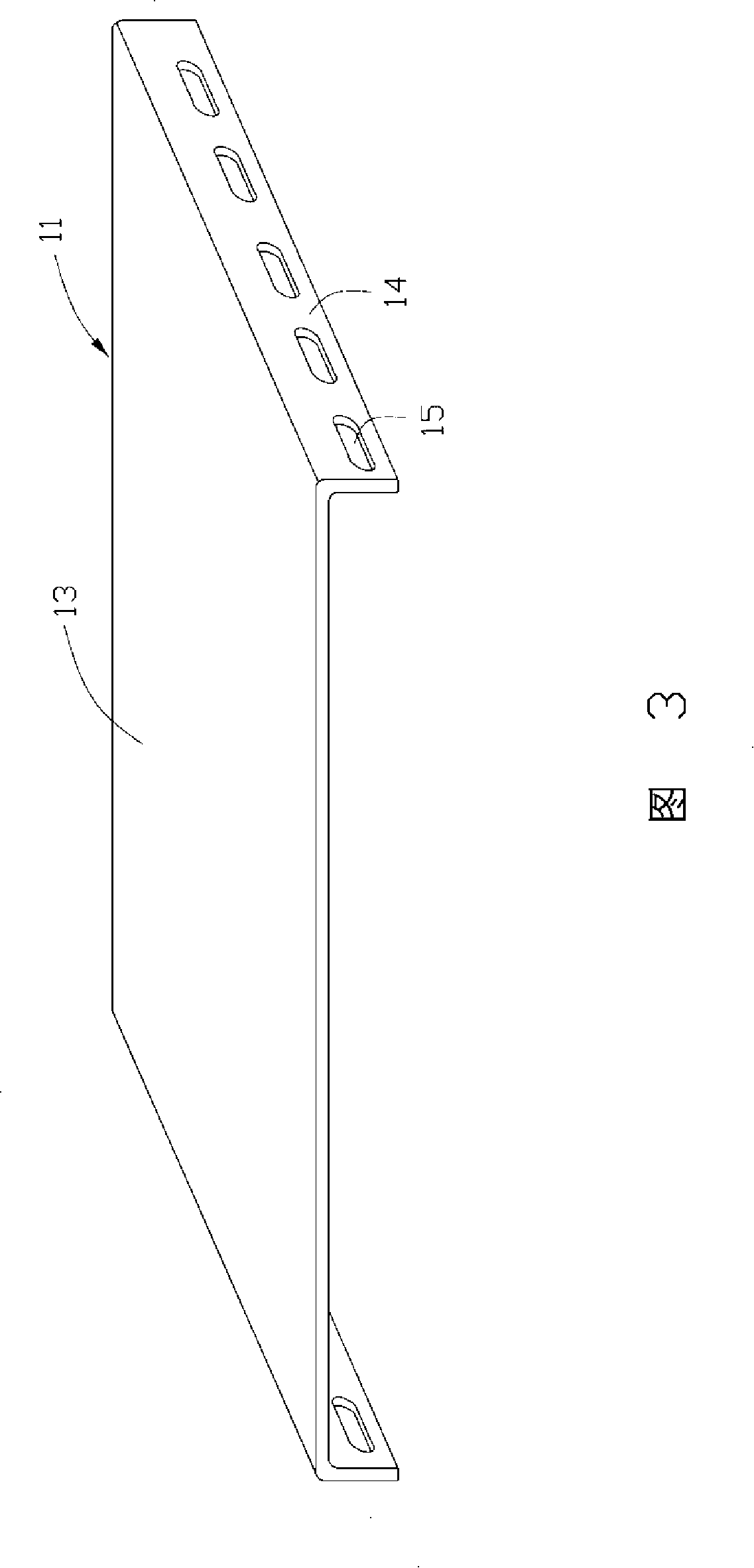 Thermoplastic composite structure and producing method