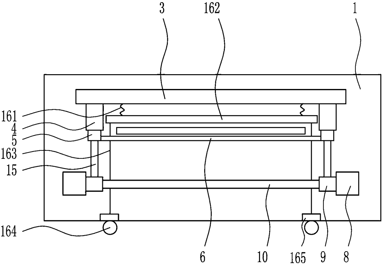 A kind of Qimaofeng equipment for brush making