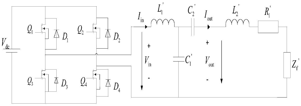 A parameter setting method of lccl resonant structure