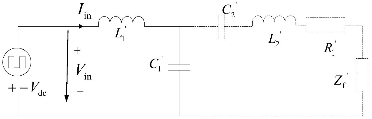 A parameter setting method of lccl resonant structure