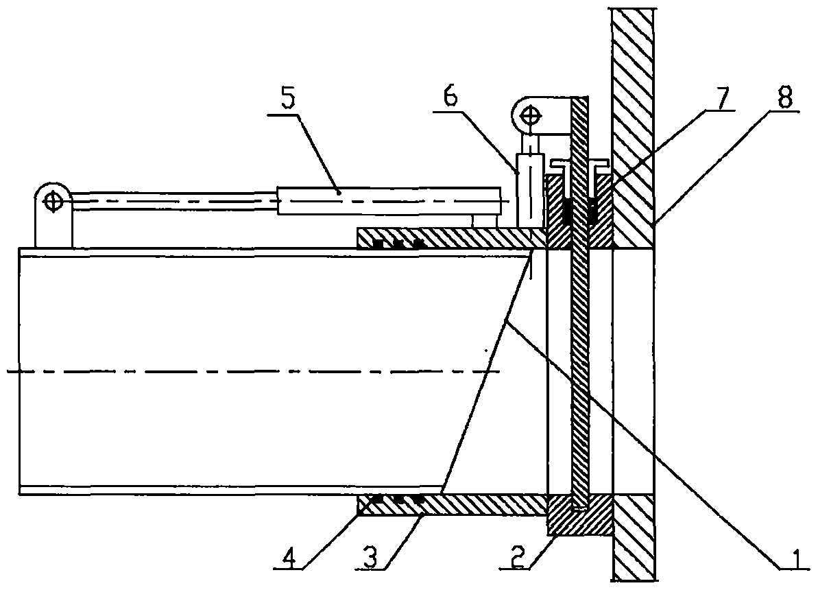 Soil bin monitoring device for shield machine