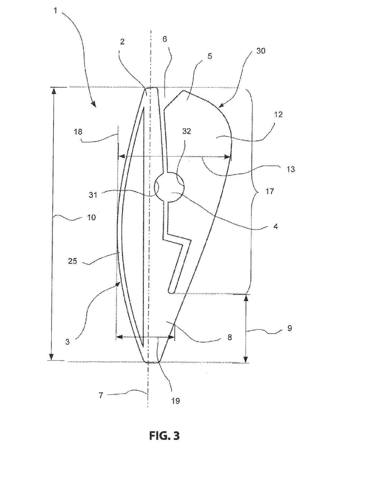 Bracket for an orthodontic device