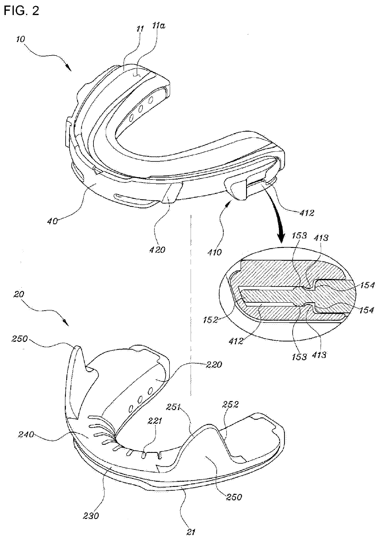 Device for preventing sleep apnea and snoring
