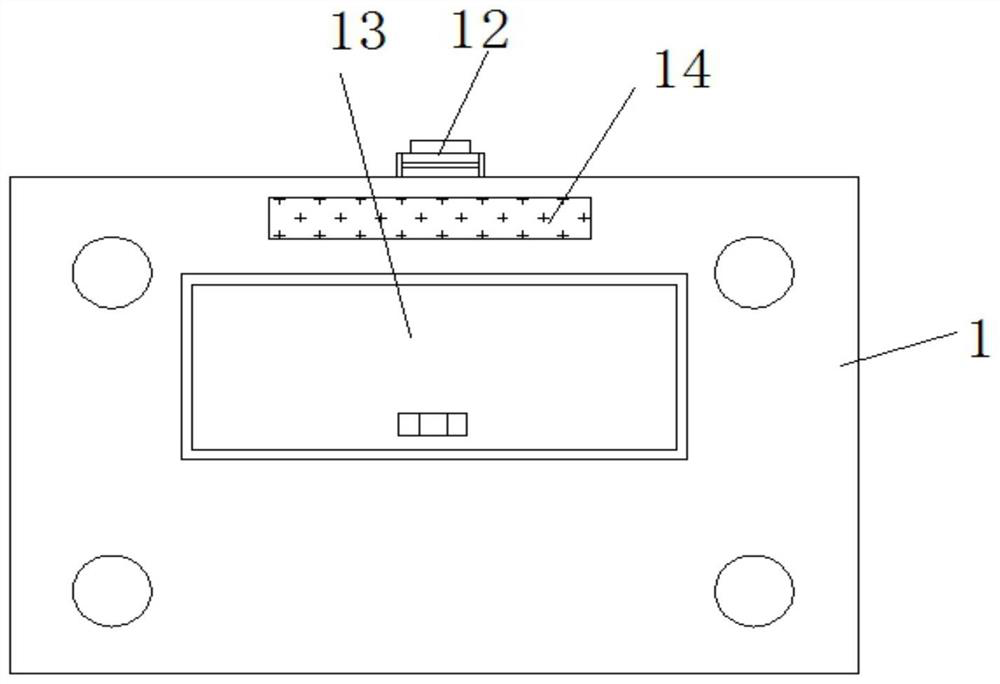 Household intelligent medical heart pulse detection device