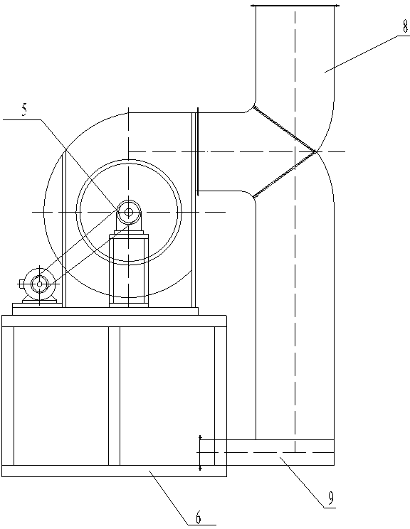 Rapid air cooling chamber for isothermal normalizing